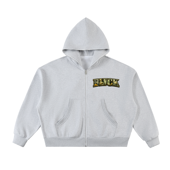 Spiritual Warfare Zip-Up Hoodie — BP