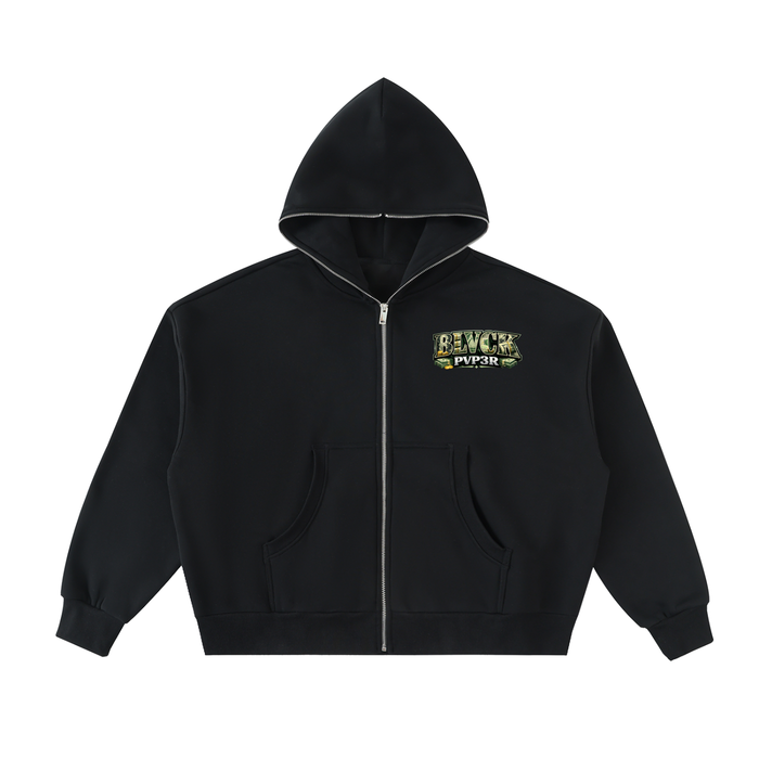 Zip-Up Hoodie — BP
