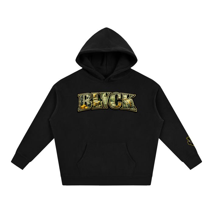 WTSTF Hoodie — BLVCK