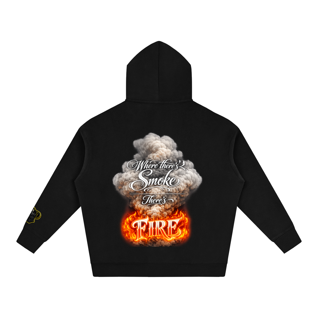 WTSTF Hoodie — BLVCK