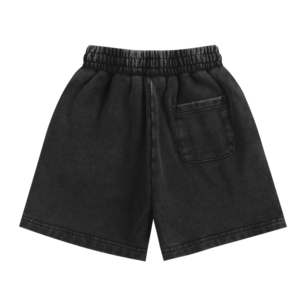 Snow Washed Shorts — Kids
