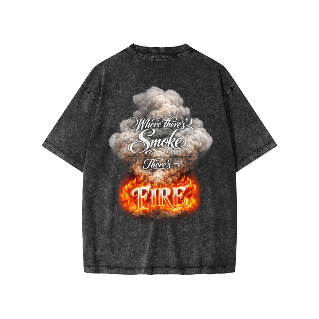 Snow Washed Tee — Kids