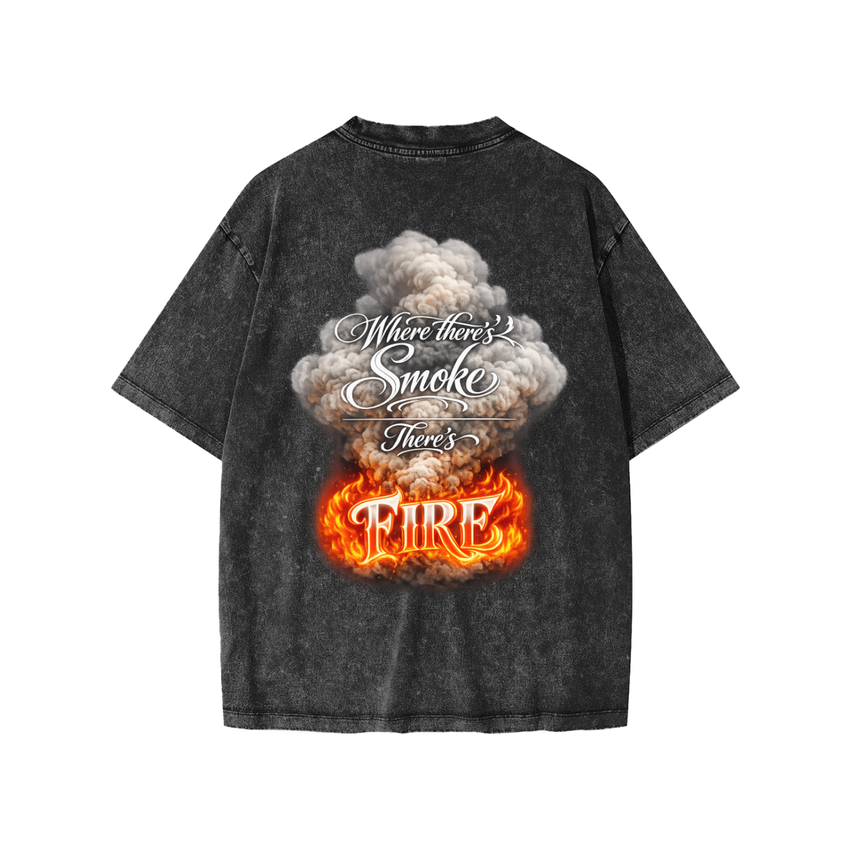 Snow Washed Tee — Kids