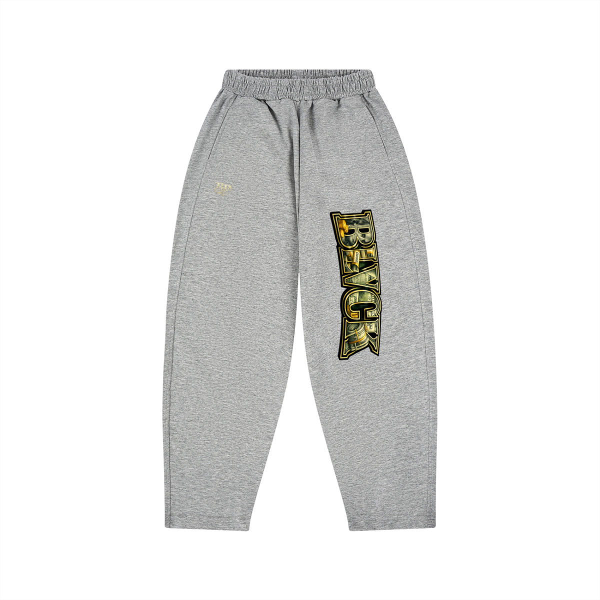Loose Wide Leg Sweatpants — Kids