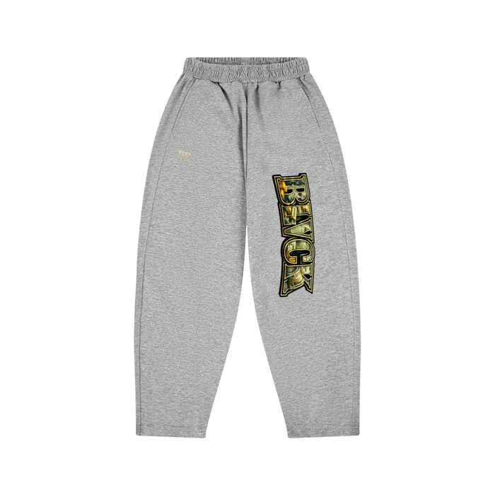 Loose Wide Leg Sweatpants — Kids