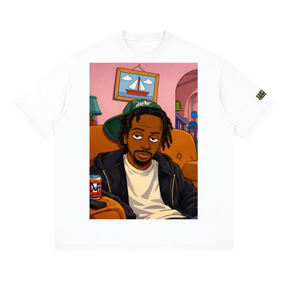 The ML Graphic Tee — White