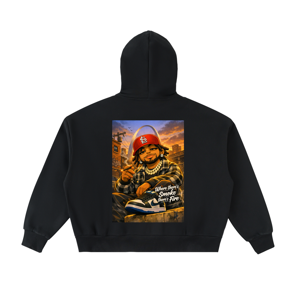 Zip-Up Hoodie — BP