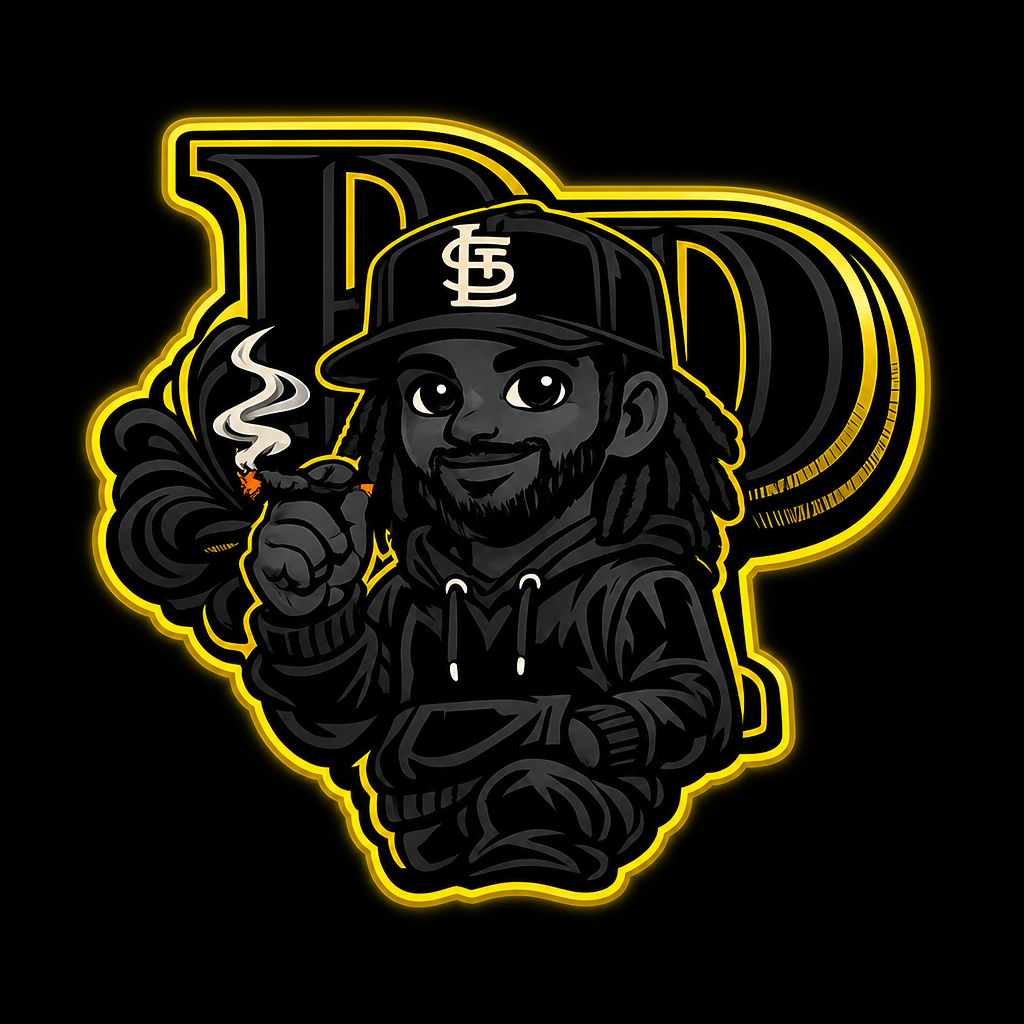 BLVCKPVP3R mascot